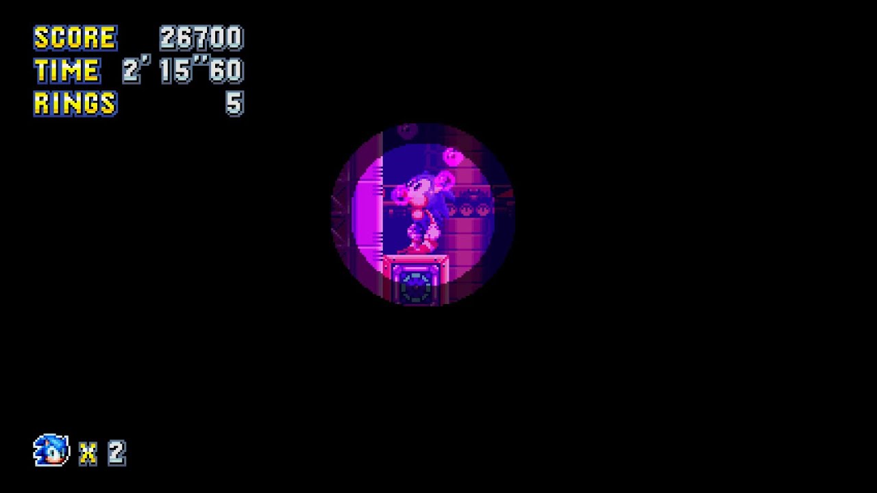 Sonic Mania Plus: Spotlight Challenge, Green Hill and Chemical Plant