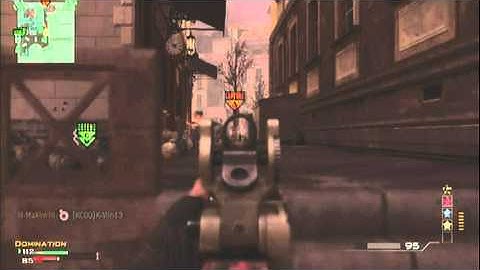 MW3 52 gunstreak - 57-0 flawless MOAB with specialist
