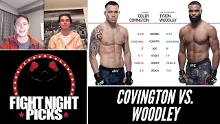 UFC Fight Night: Colby Covington vs. Tyron Woodley Prediction