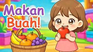 Ayo Makan Buah! 🍎 | Aira Lagu Anak Indonesia