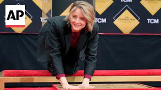 Jodie Foster says she's 'happier than I've ever been' after turning 60