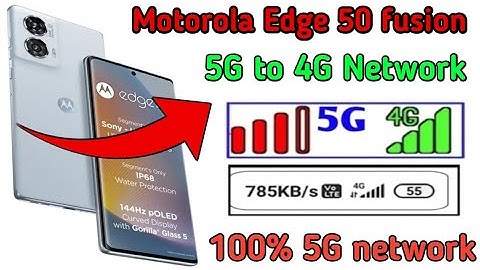 Motorola Edge 50 fusion 5G network problem solve 2025 | How to fix Network problem in Moto 50 fusion
