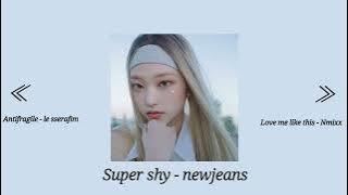 Kpop playlist that will make you dance 💐💞