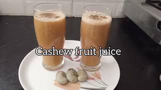 Rich Fruit Juice | Cashew Fruit Juice | Healthy  Juice | Ansus Kitchen Utsav |