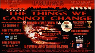 ` THE THiNGS WE CANNOT CHANGE ` / 2022 /JOSHUA-NELSON 🎬 /#VAMPiRE #THRiLLER/ HORROR-MOViE-REViEW !📀👍