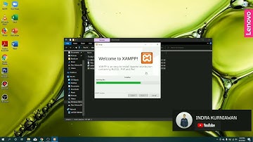 Cara Install Aplikasi XAMPP dan SUBLIME TEXT