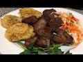 HOW TO MAKE HAITIAN GRIOT (FRIED PORK) WITH PIKLIZ