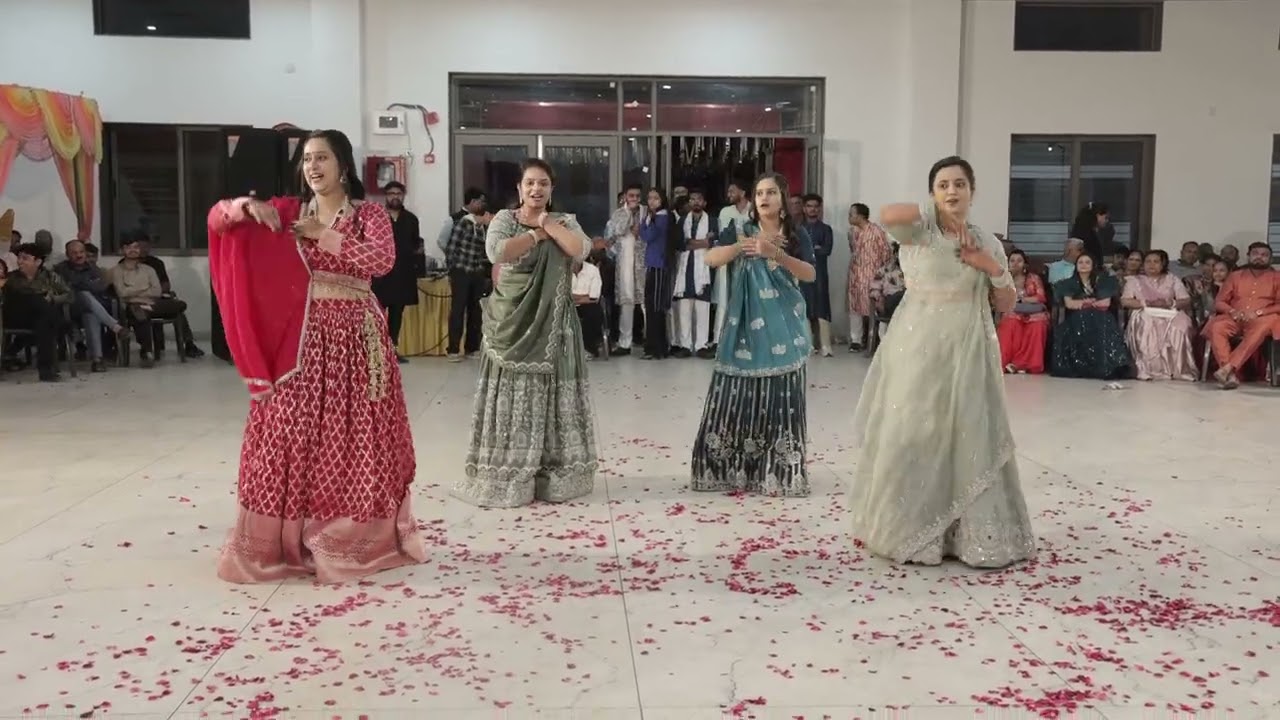 Naimish dandiya function 