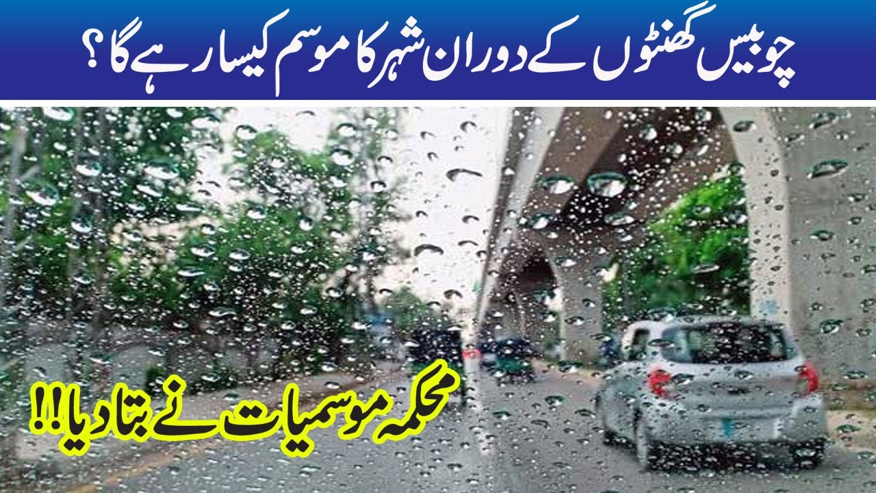 Special Report On Lahore Weather YouTube
