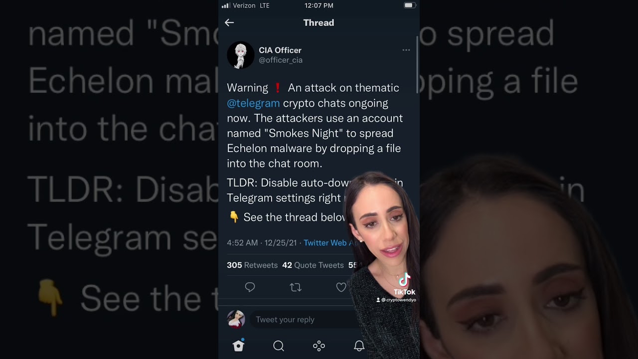 URGENT HOW TO PROTECT YOUR CRYPTO GAINS ON TELEGRAM - YouTube