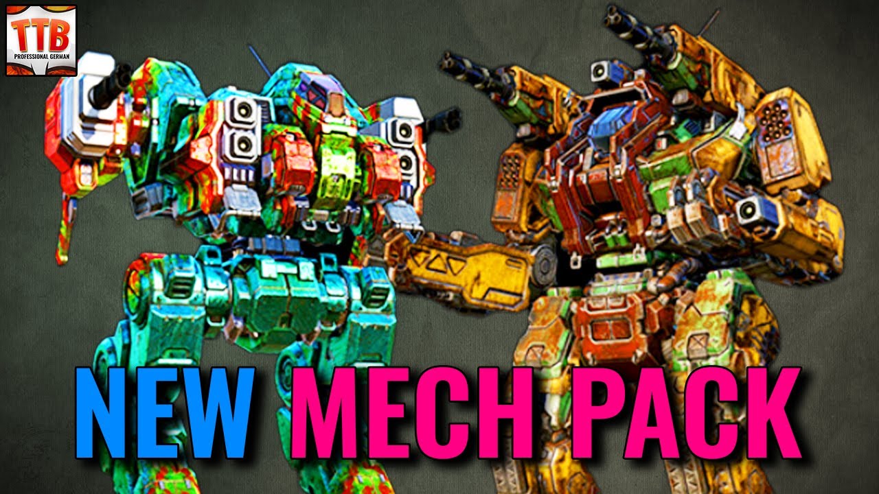 Mwo Mech Release Schedule 2022 Surprise! The Rivals Pack - Two Brand New Hero Mechs! - Mwo News - Mechwarrior  Online 2021 - Youtube