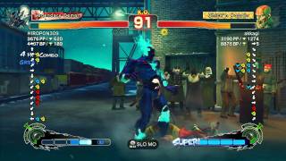 SSF4 AE: HIROPON309 (Seth) vs akkagi (Dhalsim) - Ranked Match (720p HD)