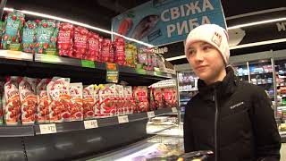 Цены на продукты в  Киеве. Ukraine.Kiev