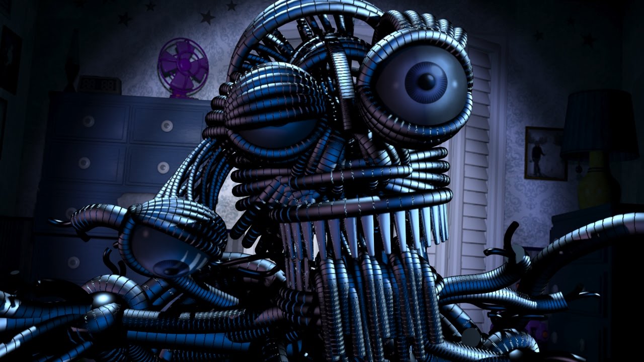 Ennard in Five Nights at 4?! -