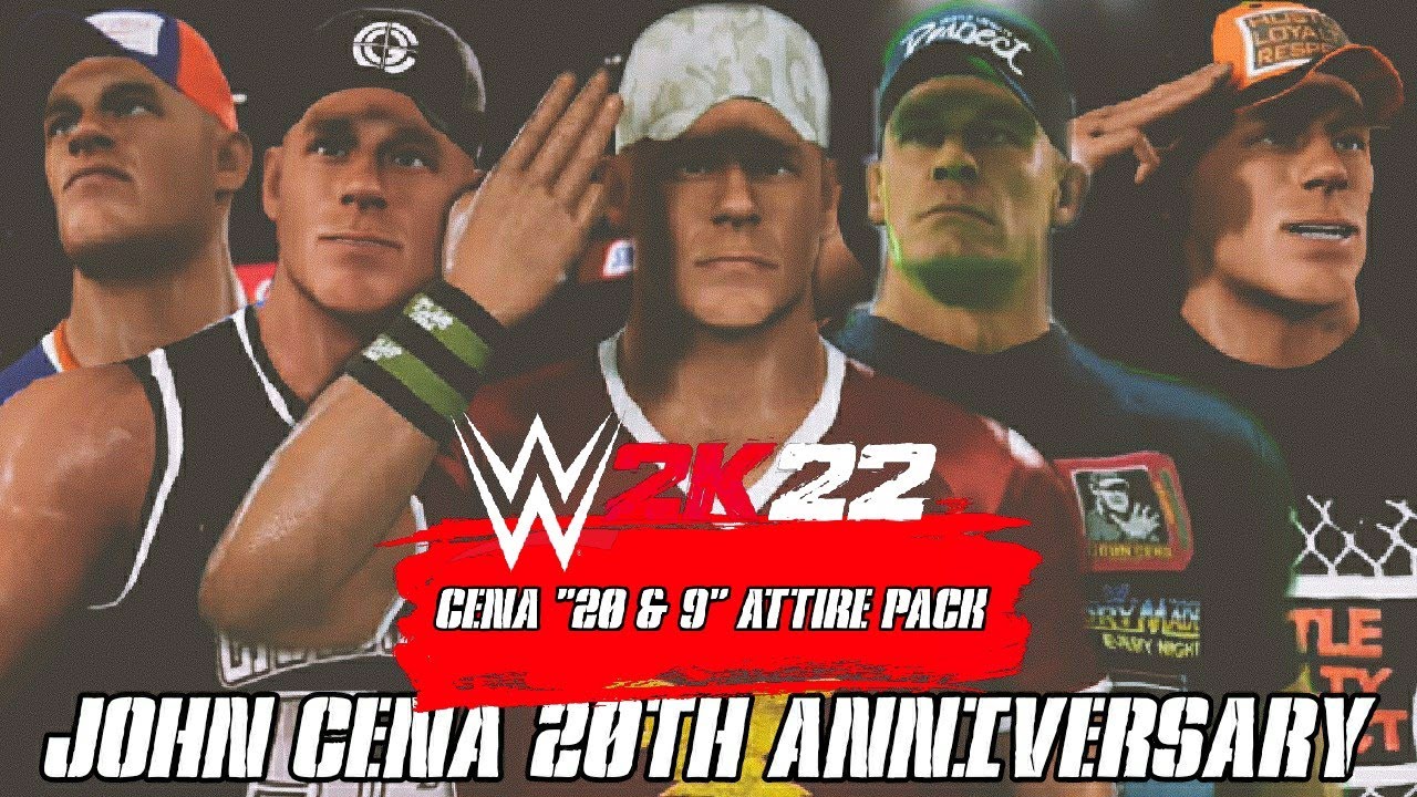 WWE 2K22: Will John Cena Be On The Roster?