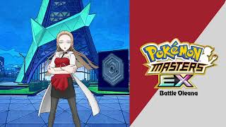 Video-Miniaturansicht von „🎼 Battle Vs. Oleana (Pokémon Masters EX) HQ 🎼“