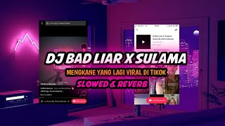 DJ BAD LIAR X SULAMA DEKAT MENGKENE FYP VIRAL TIKTOK 2023 [Slowed   Reverb] FULL BASSS GLERR