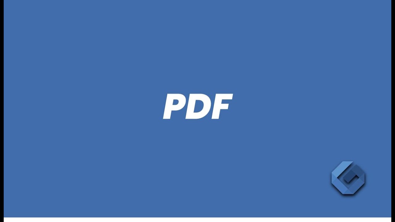 Come Caricare Un PDF YouTube