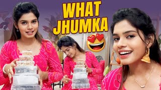 என்னோட Jhumka Collection😍 பாத்து Shock ஆகிடாதீங்க😂💥 | Pranika Dhakshu