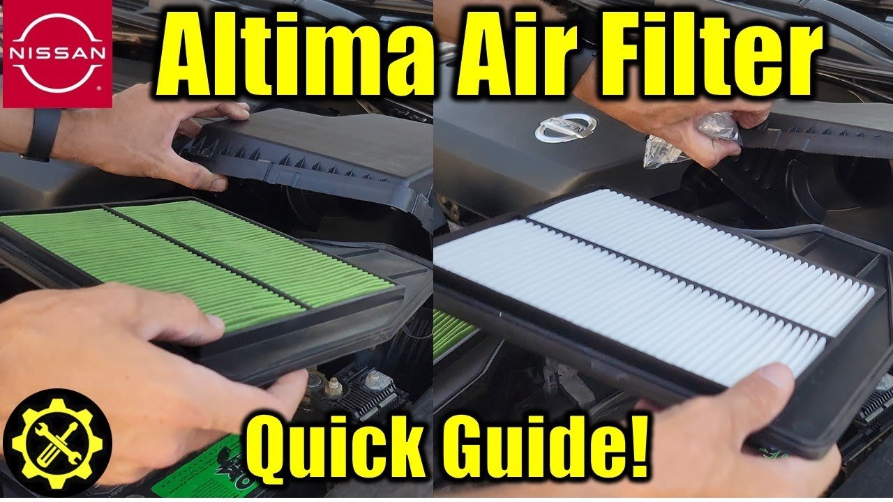 2013 Nissan Altima Air Filter