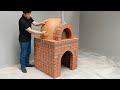 How to make a simple and beautiful pizza oven