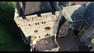 Flight Over Château De Landonvillers