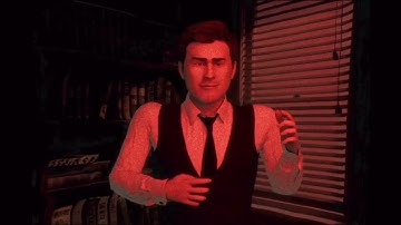 Red Light Lawyer // Blender Motion Capture Animation Test