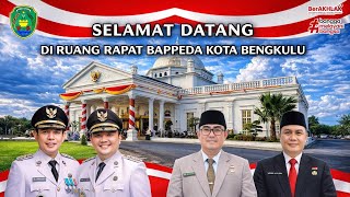 Lagu Indonesia raya dan Mars Kota Bengkulu 