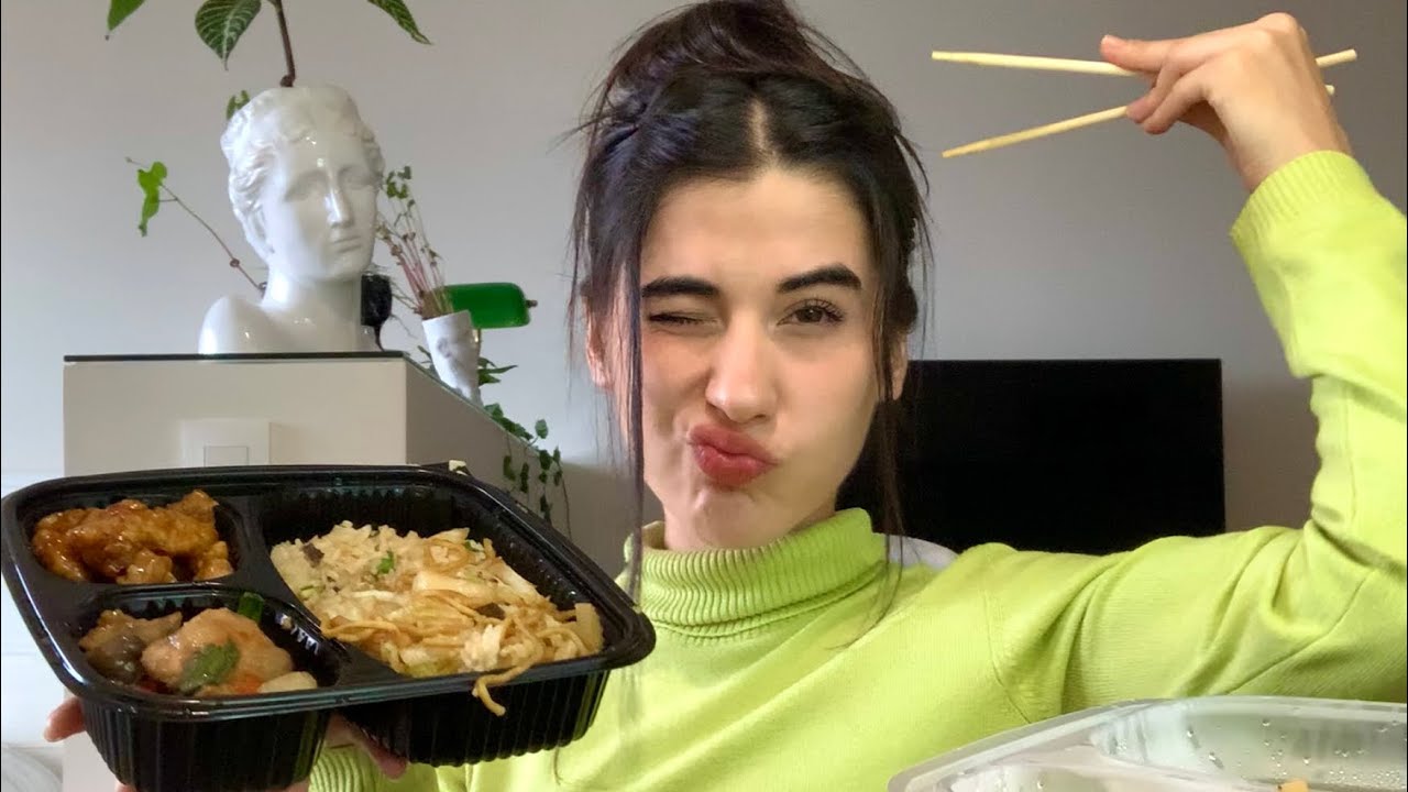 ASMR ♡ COMIDA CHINA MUKBANG 🥢