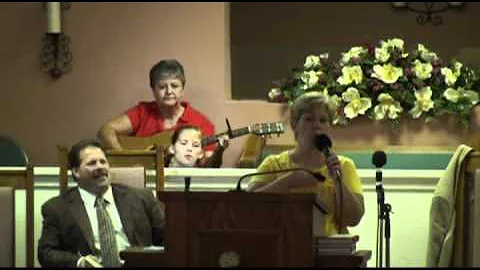 He Will Calm The Troubled Waters - Sister Cindy
