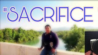 Video thumbnail of "Sacrifice by Vince Gille and Don Henley  (song cover by Grad)🇵🇭"