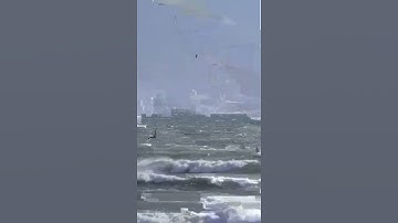 Is this the most extreme kitesurf accident ever?