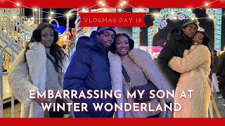 VLOGMAS DAY 18 | MY TEENAGE SON THINKS I’M EMBARRASSING! ☹️ • HYDE PARK’S WINTER WONDERLAND by estareLIVE 3,651 views 4 months ago 24 minutes