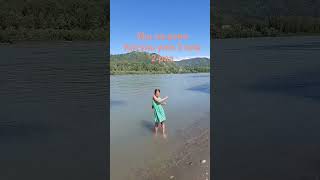 Катунь очень красивая