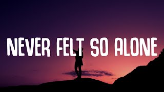 Labrinth - Never Felt So Alone (Lyrics) ft. Billie Eilish