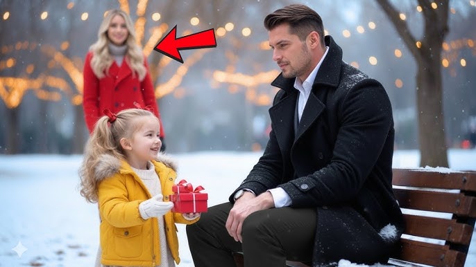 Le PDG passait Noël seul, jusqu'à ce qu'une mère célibataire et sa fille frappent à sa porte… - YouTube