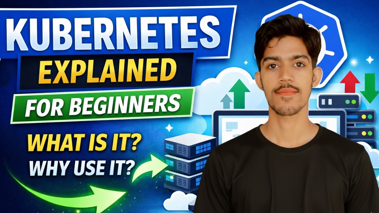 Kubernetes Explained for Beginners | What is Kubernetes & Why Use It ...