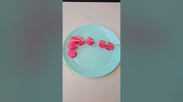 ice cube vs. salt and rope experiment #shorts#viralvideo#science