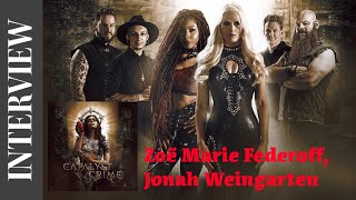 Singer Zoë Marie Federoff, Jonah Weingarten talk about Catalyst Crime’s self-titled debut album