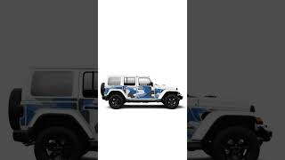 Just some of our designs for #jeep - #jeepwrangler #jeepgladiator #jeepjk #jeepjl #jeepjt