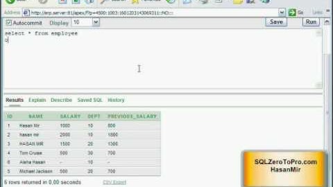 Sorting in SQL Using Order By Clause - Part 1 - SQL LESSON 27