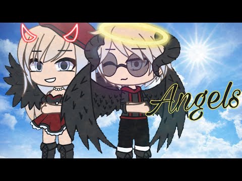 Angels | GLMV | Gacha Life Music Video - YouTube