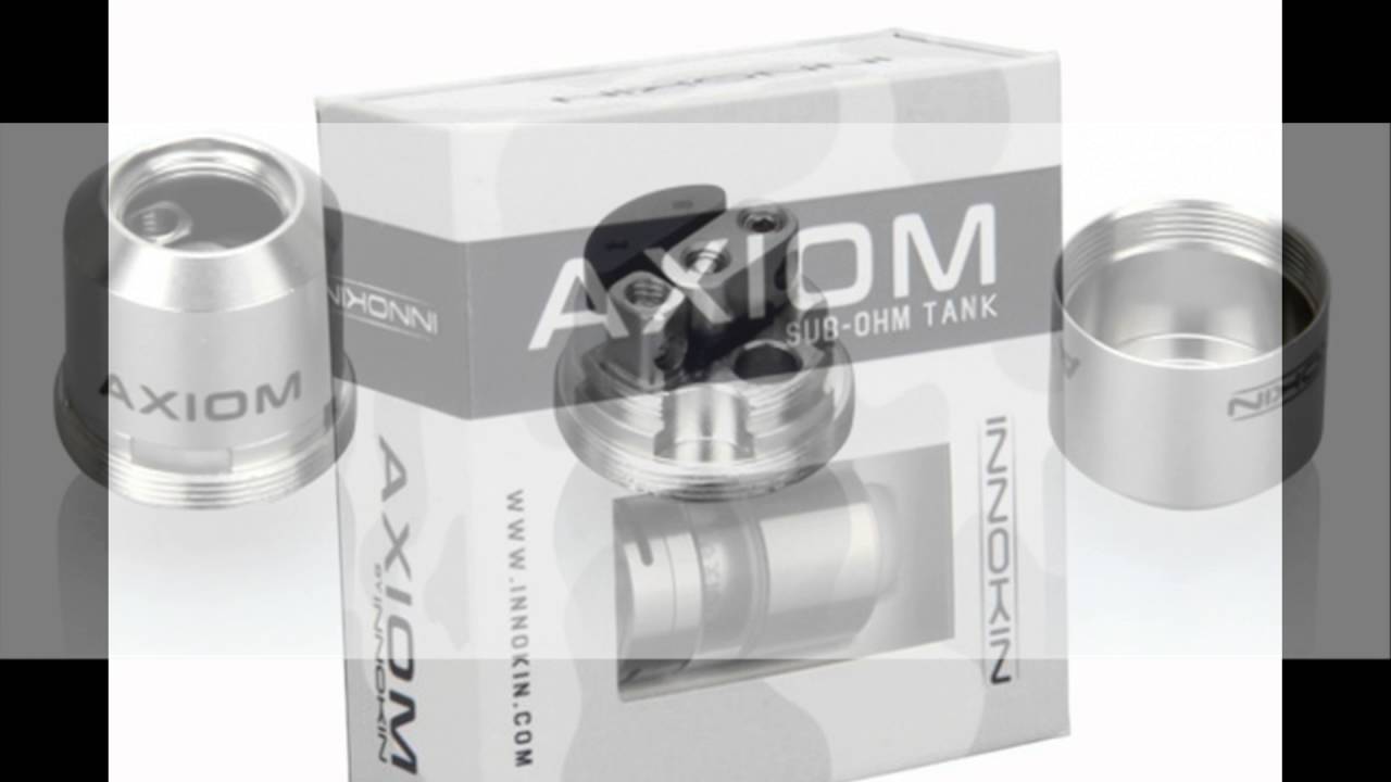 New Innokin AXIOM Mini Tank VS Innokin Axiom Atomizer