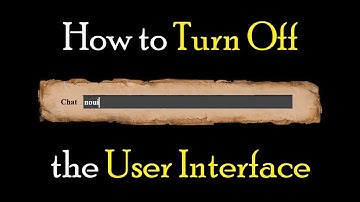 Aoe2 DE: How to Turn Off the User Interface