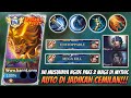INI MUSUHNYA NGIDE BANGET PAKE 2 MAGE DI MYTHIC AUTO DI BANTAI SUN - Mobile Legends