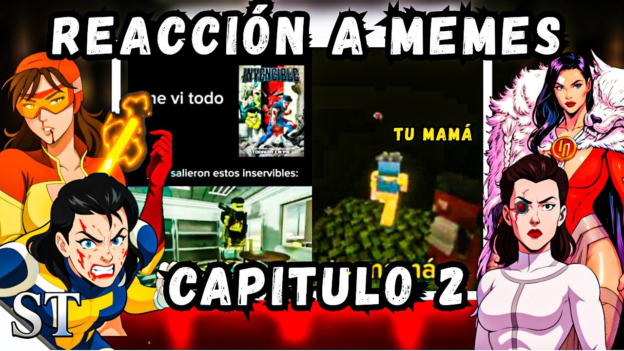 FEMVINCIBLE viendo (memes, canolexx) one shock capitulo 2