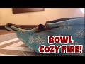 My DIY Bowl Cozy Caught Fire