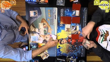 Android Netrunner 2016 Store Championship- Noise vs Sync