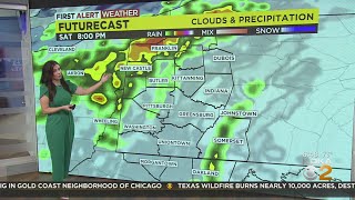 KDKA-TV Weekend Forecast (5/21)