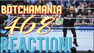 SAMI’S CHOICE OF WORDS FOR ROMAN!!👍🏾Botchamania 468 Reaction!